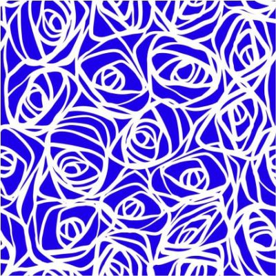 Ref. Rosas Azul